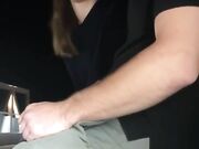 Hete blonde meid heeft goede ruige seks met zwart Hete blonde meid heeft goede ruige seks met zwart